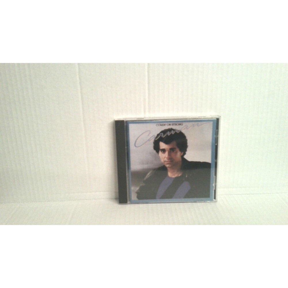 Carman Comin' On Strong CD 1984 Word Inc. Epic Records